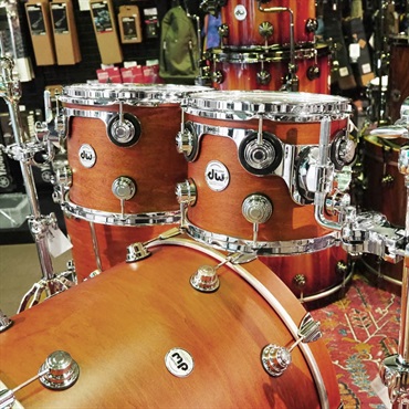 dw Collector's Pure Maple 4pc Drum Kit [BD22，FT16，TT12&10 / Honey Satin Oil] 画像4