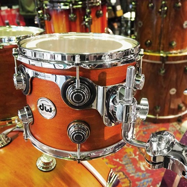 dw Collector's Pure Maple 4pc Drum Kit [BD22，FT16，TT12&10 / Honey Satin Oil] 画像5