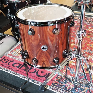 dw Collector's Pure Maple 4pc Drum Kit [BD22，FT16，TT12&10 /333 Shell/ Santos Rosewood Exotic Wood Finish] 画像6