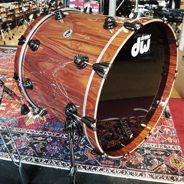 dw Collector's Pure Maple 4pc Drum Kit [BD22，FT16，TT12&10 /333 Shell/ Santos Rosewood Exotic Wood Finish] 画像7