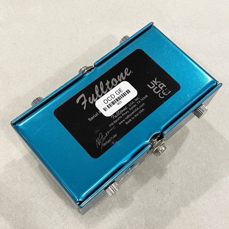 Fulltone OCD-Germanium SN.903 【B級特価】 画像1