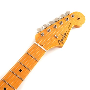 Fender Custom Shop Limited Edition 1957 Stratocaster NOS AA Flame Neck (Daphne Blue) 【SN.CZ561770】 【キズ有り特価】 画像6