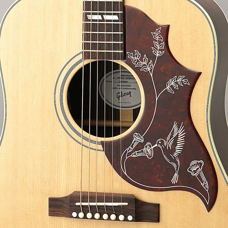 Gibson 【緊急値下げ！！】【数量限定新品特価】【クリスマススペシャルSALE】 Hummingbird Studio Rosewood (Antique Natural) ギブソン 画像8