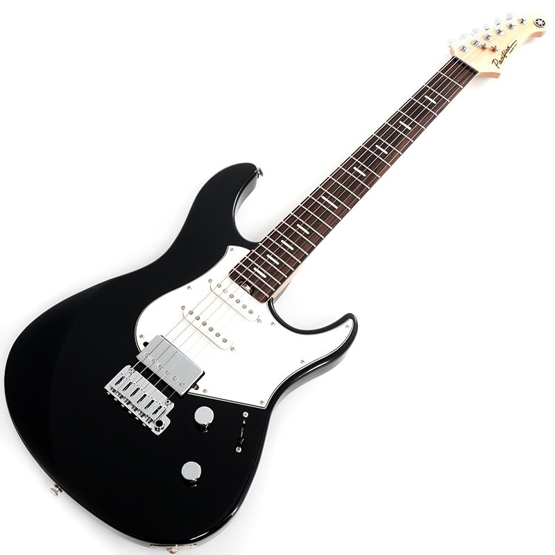 YAMAHA PACIFICA Standard Plus 12 (BLACK) [SPACS+12BL] 画像1