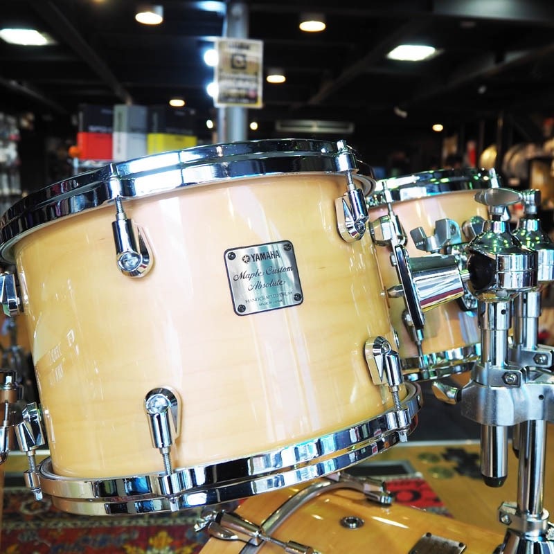 YAMAHA 【USED】 Maple Custom Absolute 5pc Set [20BD，10TT，12TT，14TT，16TT/Made  In Japan] ｜イケベ楽器店オンラインストア