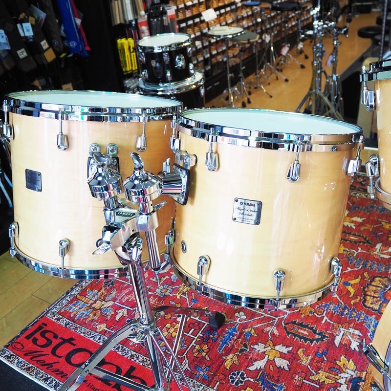 YAMAHA 【USED】 Maple Custom Absolute 5pc Set [20BD，10TT，12TT，14TT，16TT/Made In Japan] 画像7