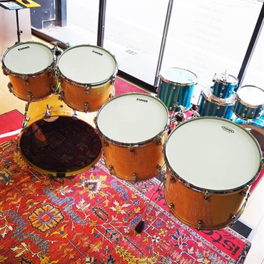 YAMAHA 【USED】 Maple Custom Absolute 5pc Set [20BD，10TT，12TT，14TT，16TT/Made In Japan] 画像9