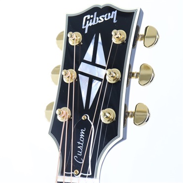 Gibson 【値上げ前価格！】Custom Shop Modern Collection SJ-200 Custom (Ebony) ギブソン 画像4