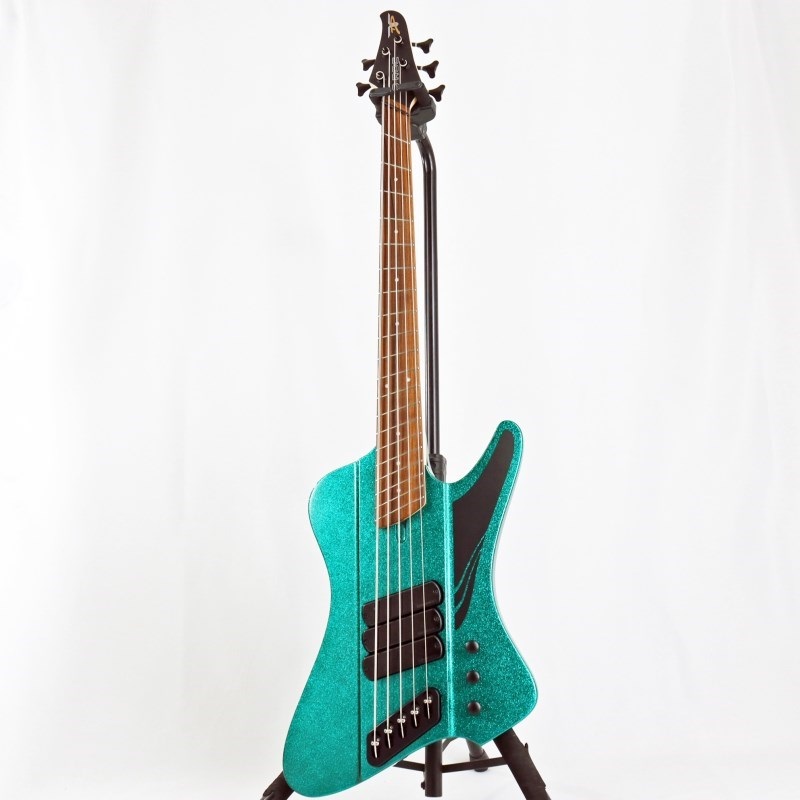 DINGWALL D-Roc Standard 5strings (Gloss Metalflake Aquamarine) 画像1