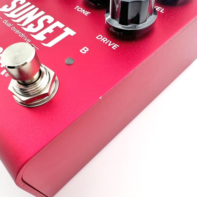 strymon 【B級特価】 SUNSET【Dual Overdrive】 ｜イケベ楽器店オンラインストア