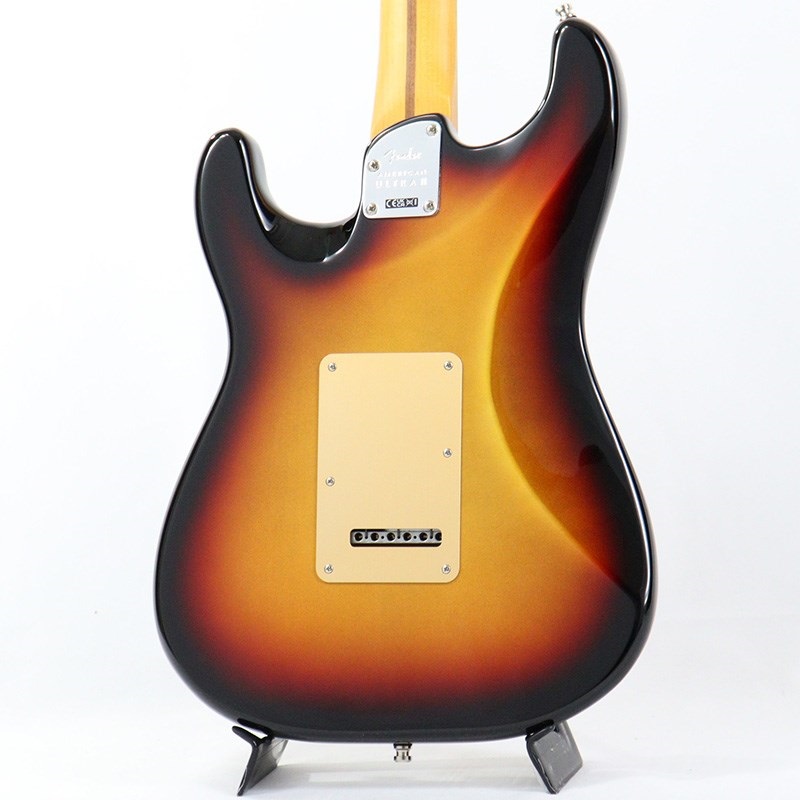 Fender USA American Ultra II Stratocaster (Ultraburst/Ebony) 画像3