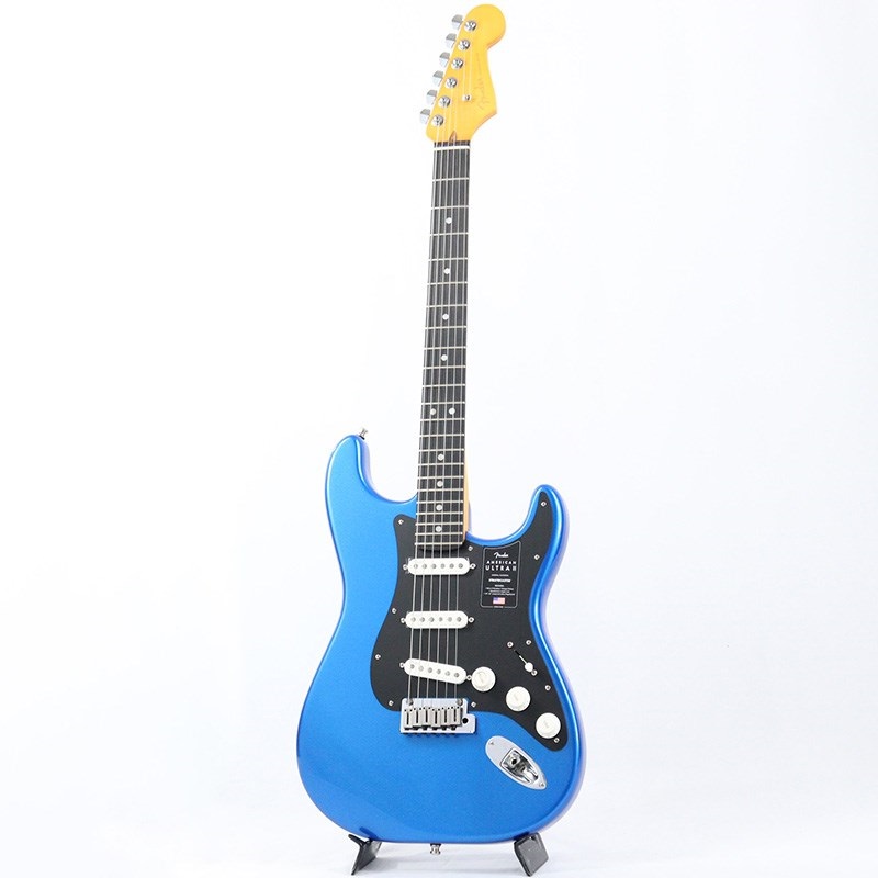 Fender USA American Ultra II Stratocaster (Noble Blue/Ebony) 画像1