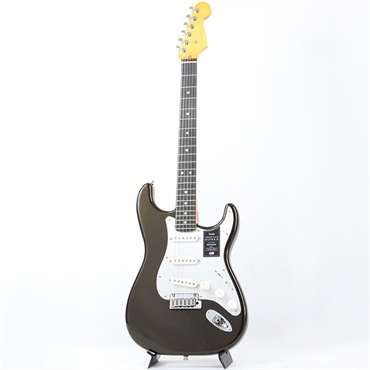 Fender USA American Ultra II Stratocaster (Texas Tea/Ebony) 画像1