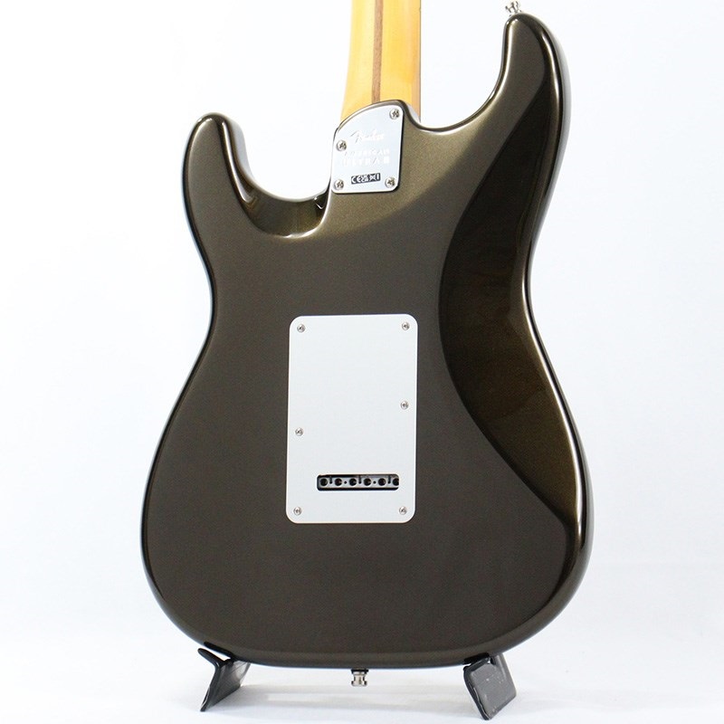 Fender USA American Ultra II Stratocaster (Texas Tea/Ebony) 画像3