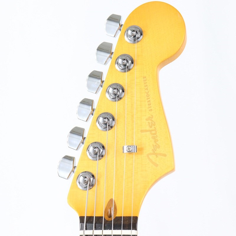 Fender USA American Ultra II Stratocaster (Texas Tea/Ebony) 画像7