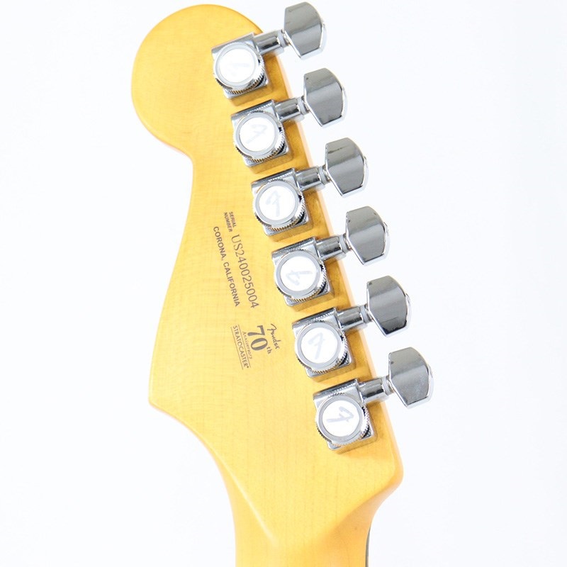 Fender USA American Ultra II Stratocaster (Texas Tea/Ebony) 画像8