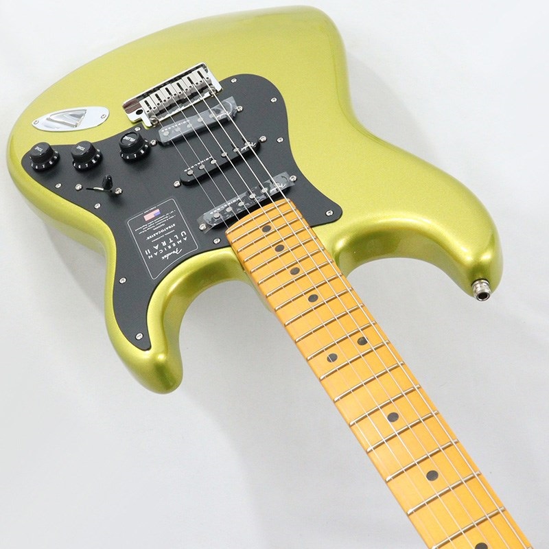 Fender USA American Ultra II Stratocaster (Solar Flare/Maple) 画像4