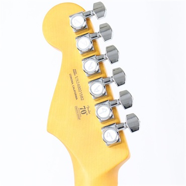 Fender USA American Ultra II Stratocaster (Solar Flare/Maple) 画像8