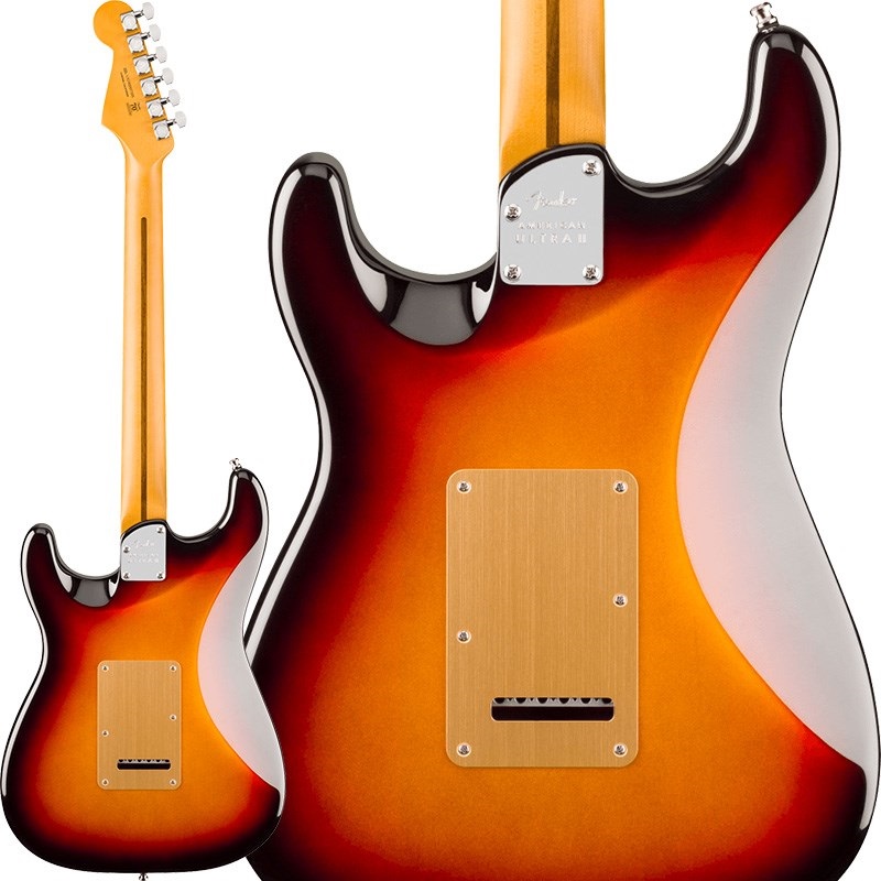 Fender USA American Ultra II Stratocaster HSS (Ultraburst/Ebony) 画像1