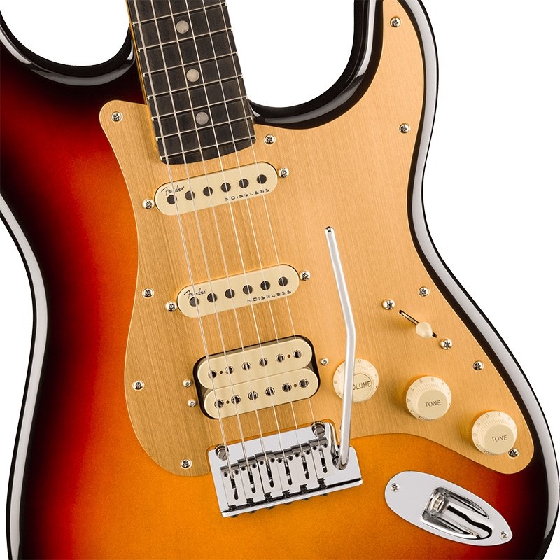 Fender USA American Ultra II Stratocaster HSS (Ultraburst/Ebony) 画像3