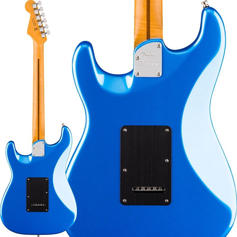 Fender USA 【11月下旬以降入荷予定】 American Ultra II Stratocaster HSS (Noble Blue/Ebony) 画像1