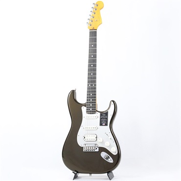 Fender USA American Ultra II Stratocaster HSS (Texas Tea/Ebony) 画像1