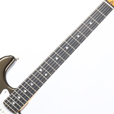 Fender USA American Ultra II Stratocaster HSS (Texas Tea/Ebony) 画像5