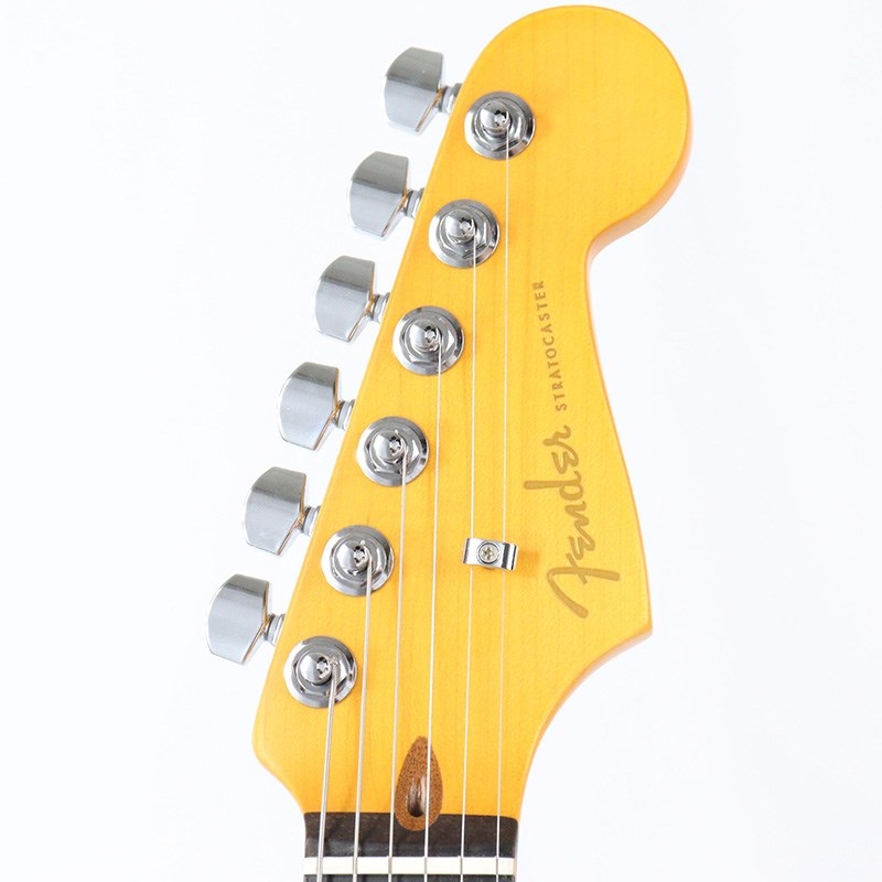 Fender USA American Ultra II Stratocaster HSS (Texas Tea/Ebony) 画像7