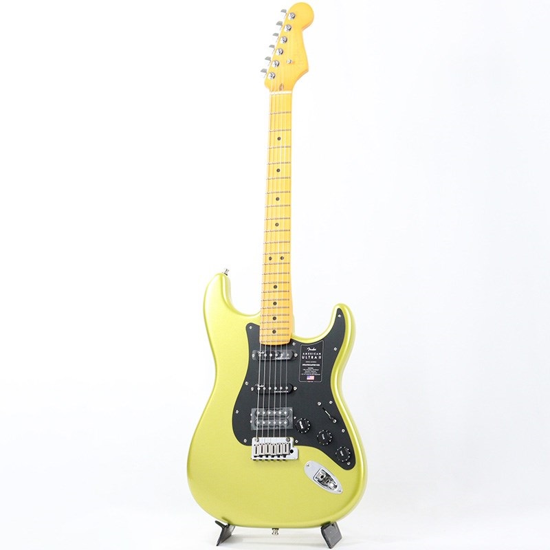 Fender USA American Ultra II Stratocaster HSS (Solar Flare/Maple) 画像1