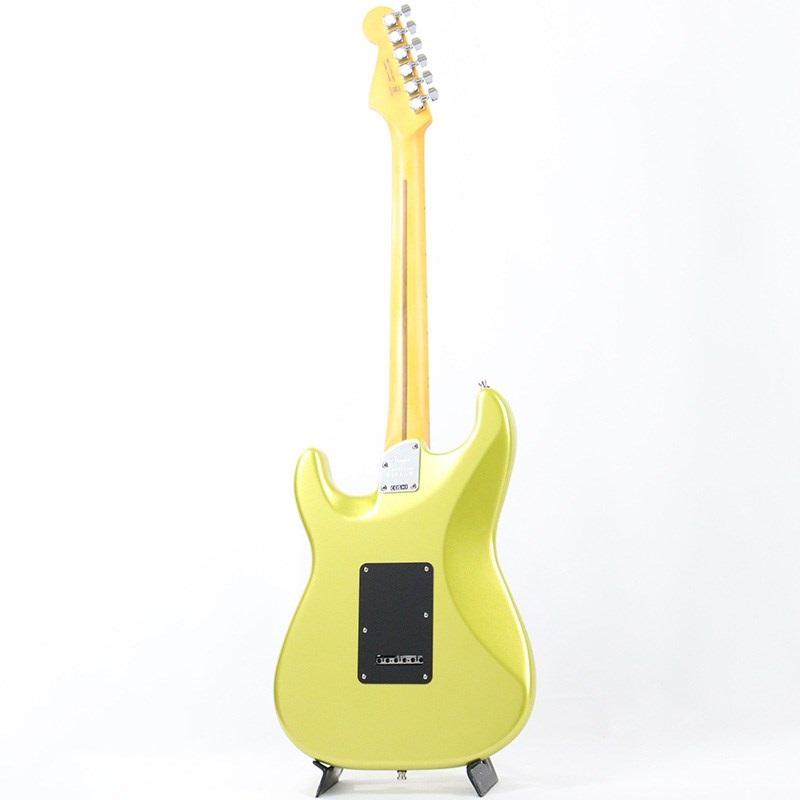 Fender USA American Ultra II Stratocaster HSS (Solar Flare/Maple) 画像2