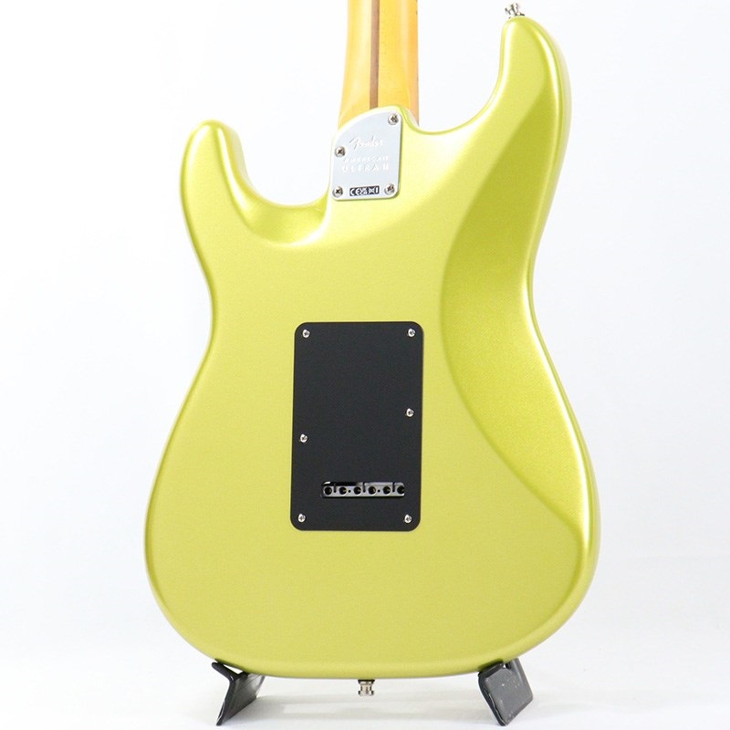 Fender USA American Ultra II Stratocaster HSS (Solar Flare/Maple) 画像3