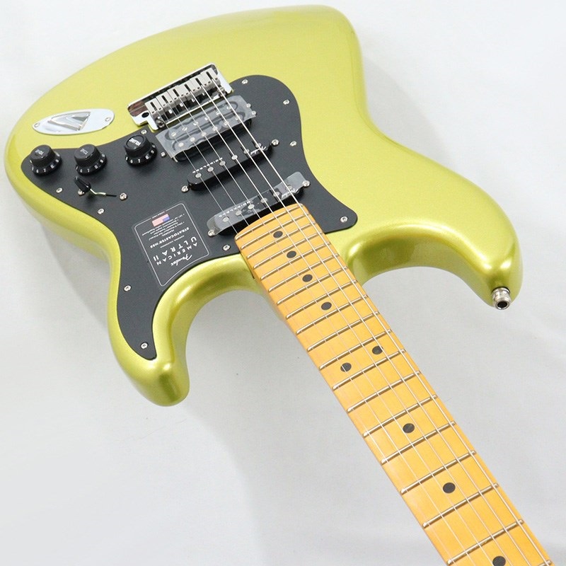 Fender USA American Ultra II Stratocaster HSS (Solar Flare/Maple) 画像4