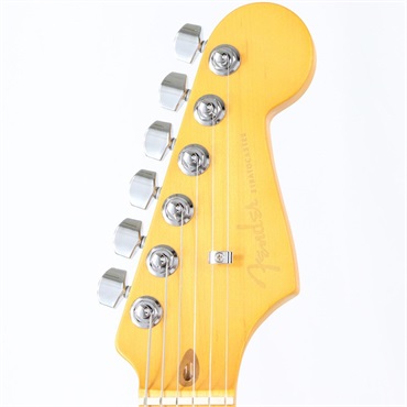 Fender USA American Ultra II Stratocaster HSS (Solar Flare/Maple) 画像7