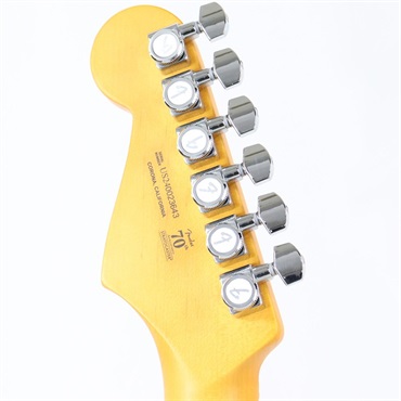 Fender USA American Ultra II Stratocaster HSS (Solar Flare/Maple) 画像8