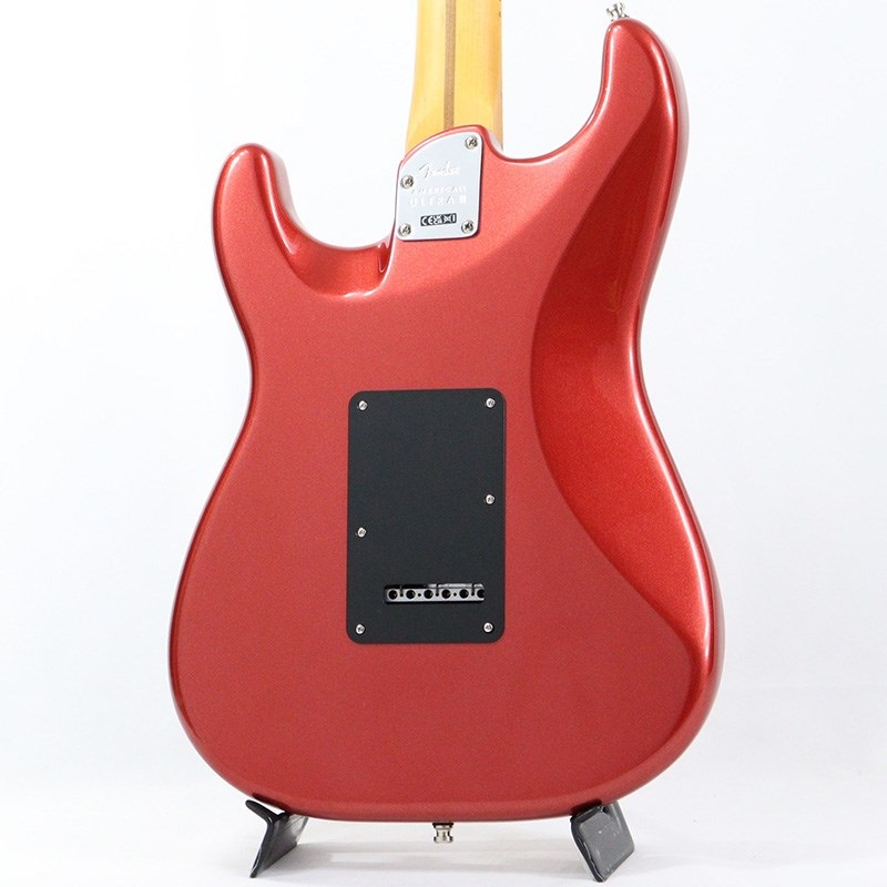 Fender USA American Ultra II Stratocaster HSS (Sinister Red/Maple) 画像3