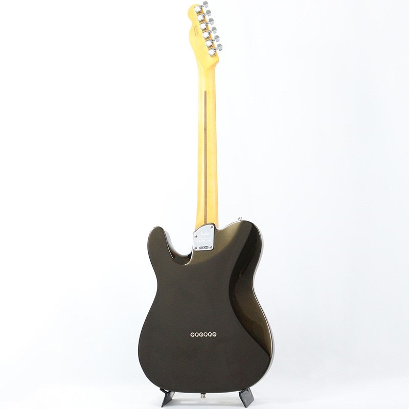 Fender USA American Ultra II Telecaster (Texas Tea/Ebony) 画像2