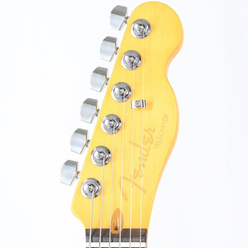 Fender USA American Ultra II Telecaster (Texas Tea/Ebony) 画像7