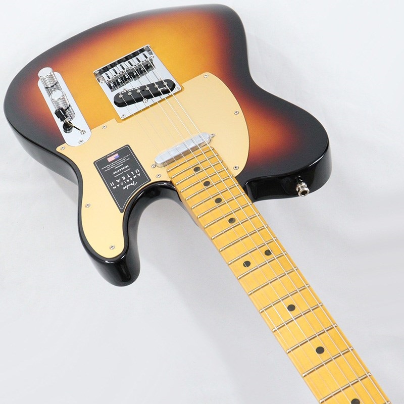 Fender USA American Ultra II Telecaster (Ultraburst/Maple) 画像4