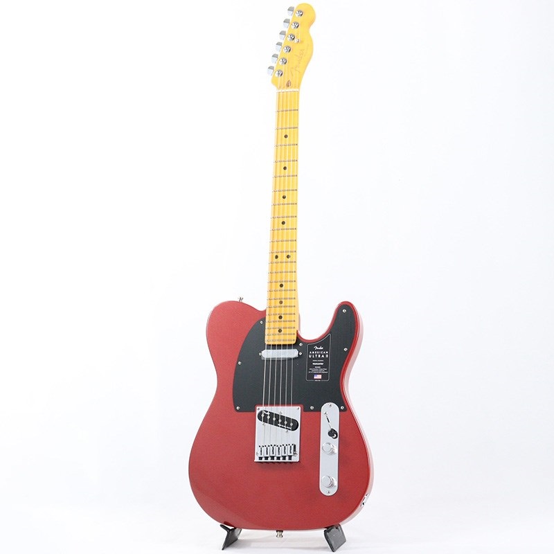 Fender USA American Ultra II Telecaster (Sinister Red/Maple) 画像1