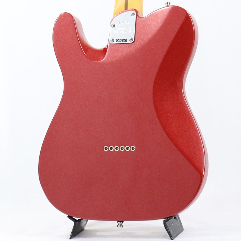 Fender USA American Ultra II Telecaster (Sinister Red/Maple) 画像3