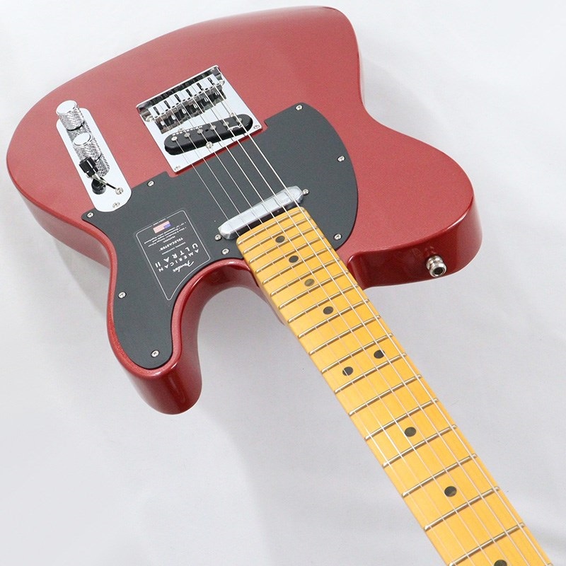 Fender USA American Ultra II Telecaster (Sinister Red/Maple) 画像4