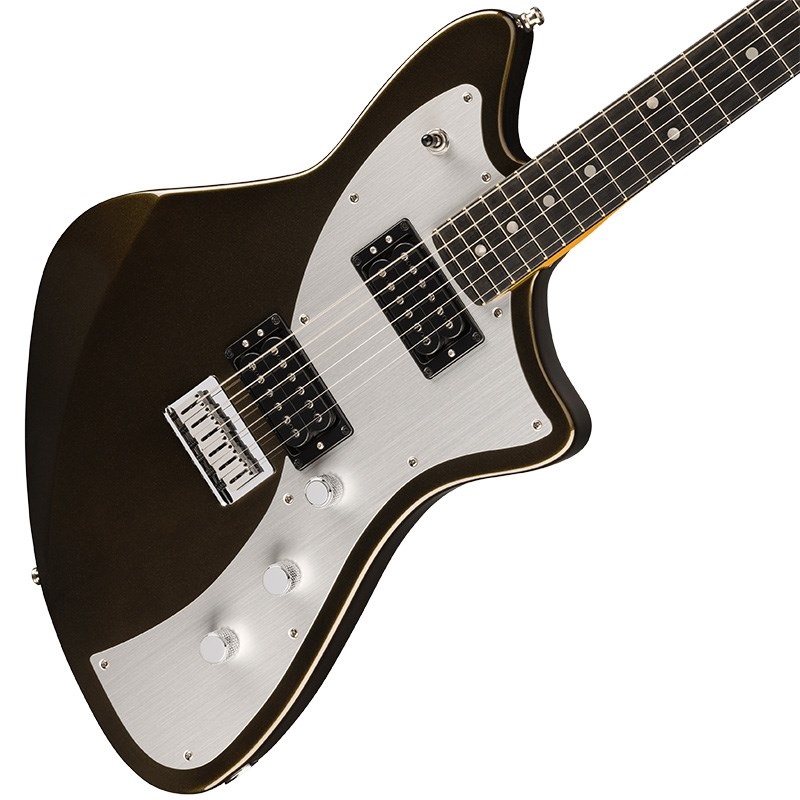 Fender USA American Ultra II Meteora (Texas Tea/Ebony) 画像2