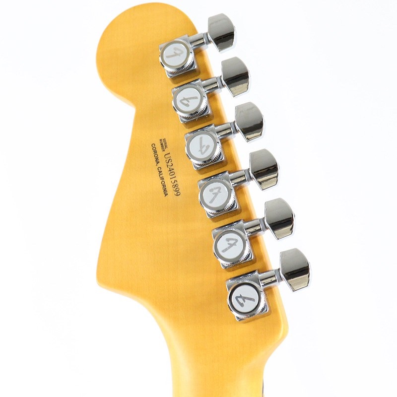Fender USA American Ultra II Meteora (Texas Tea/Ebony) 画像8
