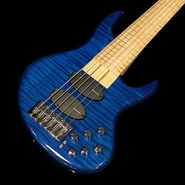 Miura Guitars U.S.A. MB-R 6st (Flame Maple / Trans Blue-MH) [MBR6-FA/TL] 画像1