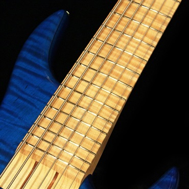 Miura Guitars U.S.A. MB-R 6st (Flame Maple / Trans Blue-MH) [MBR6-FA/TL] 画像5