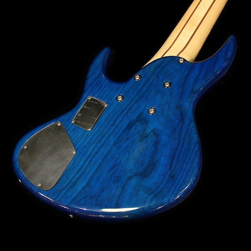 Miura Guitars U.S.A. MB-R 6st (Flame Maple / Trans Blue-MH) [MBR6-FA/TL] 画像7