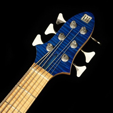 Miura Guitars U.S.A. MB-R 6st (Flame Maple / Trans Blue-MH) [MBR6-FA/TL] 画像8