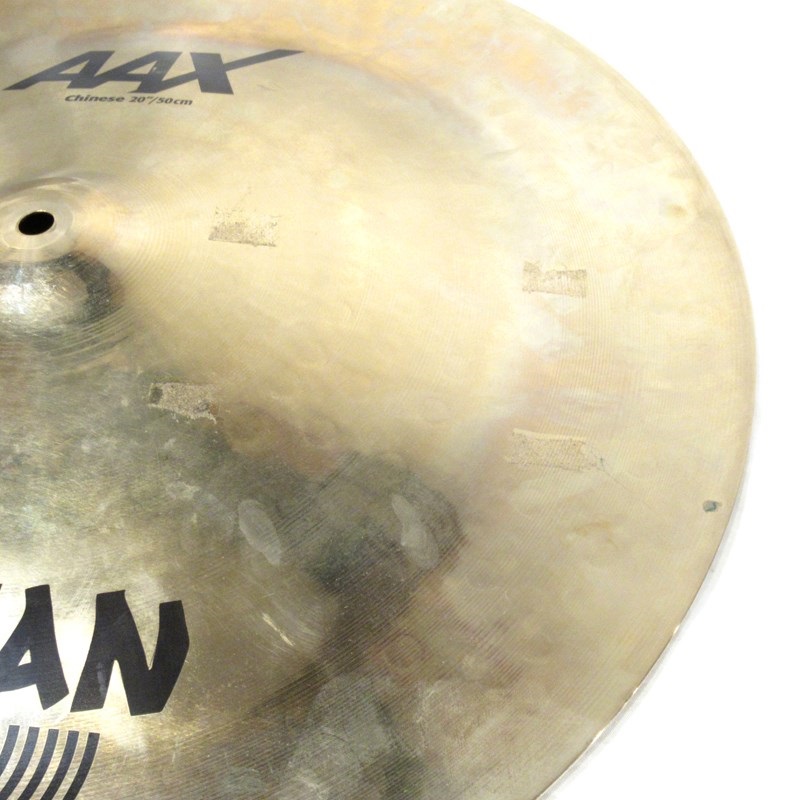 SABIAN 【USED】AAX-20C-B [AAX Chinese 20'' Brilliant][1460g] 画像2