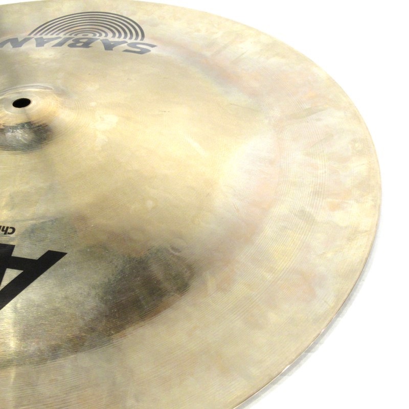 SABIAN 【USED】AAX-20C-B [AAX Chinese 20'' Brilliant][1460g] 画像3