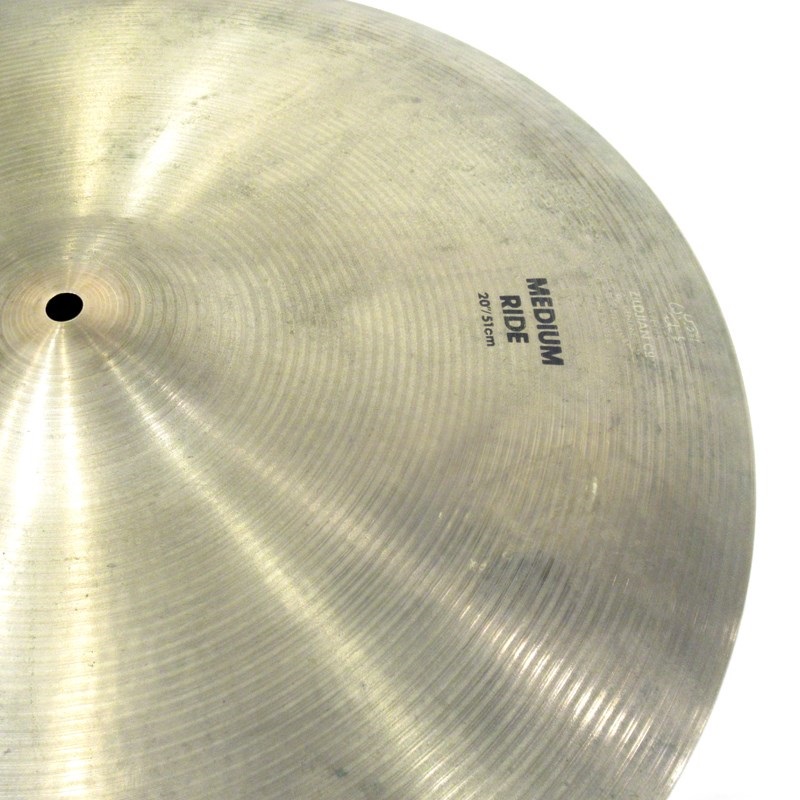 Zildjian 【USED】A Zildjian Medium Ride 20'' [2615g] 画像3